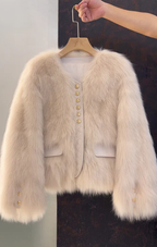 Sandra | Chaqueta de piel sintética