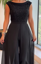 Luna | Elegante mono sin mangas