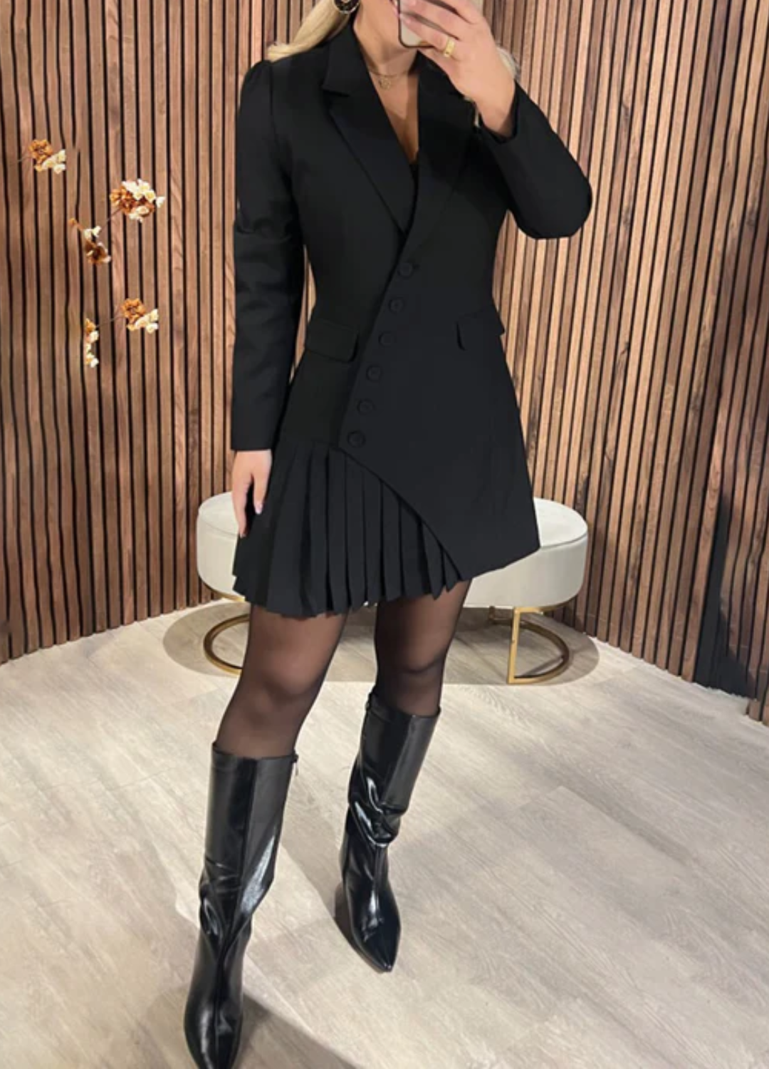 Elena | Vestido moderno y elegante