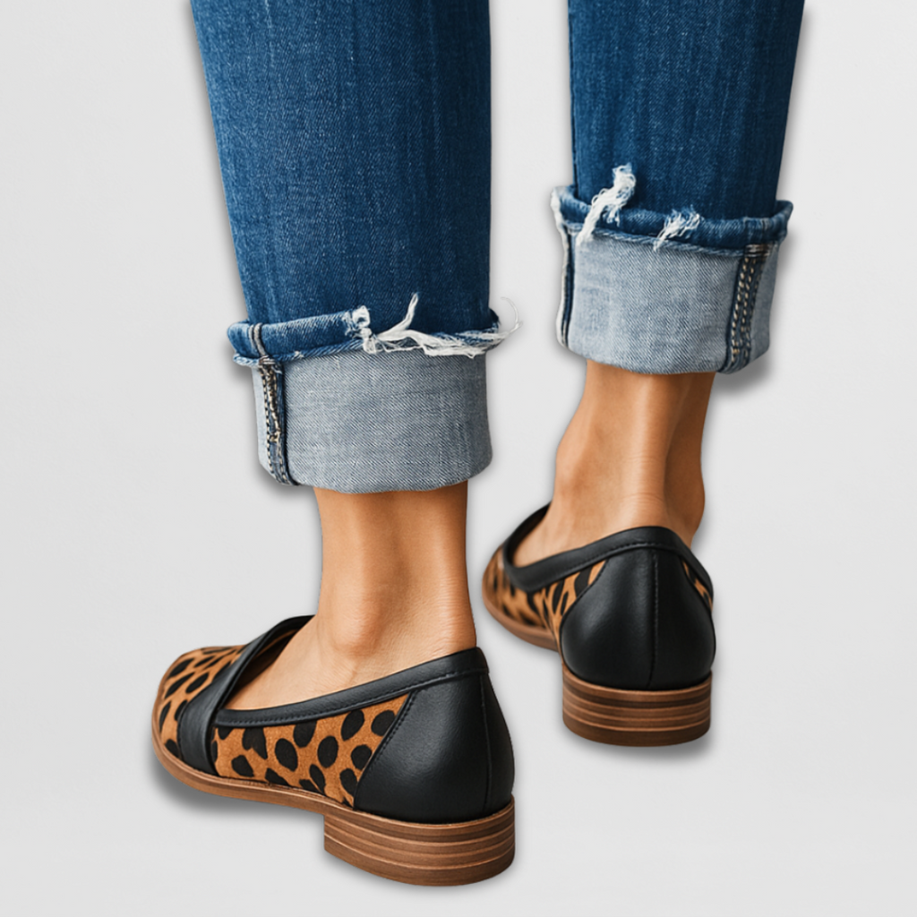 Nadia | Mocasines de ante suave y flexible
