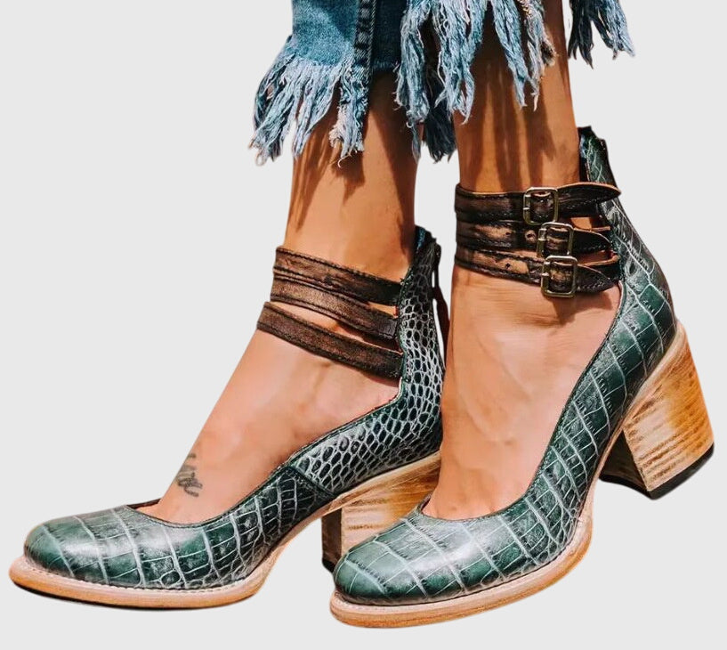 Nina™ | Elegante y Cómoda con Tacones