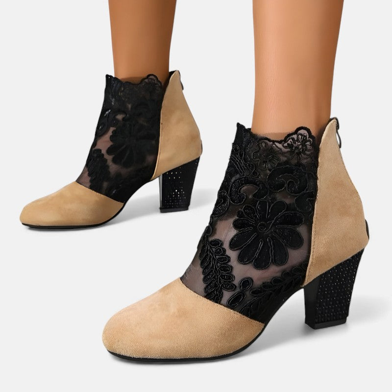 Nora | Tacones Ortopédicos Transpirables y Elegantes