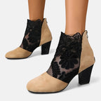 Nora | Tacones Ortopédicos Transpirables y Elegantes