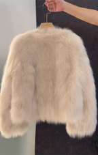 Sandra | Chaqueta de piel sintética