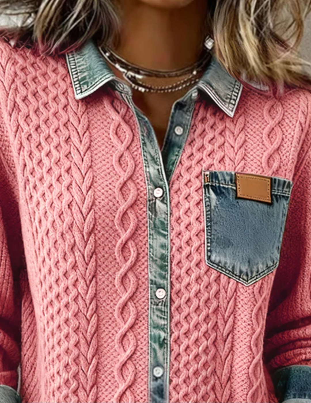 Daniela | Camisa de manga larga