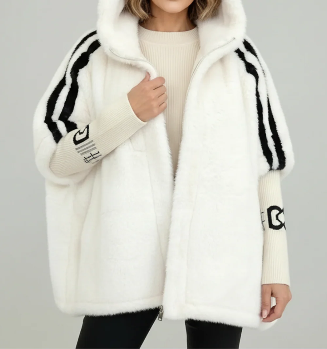 TERESA | Chaqueta con capucha