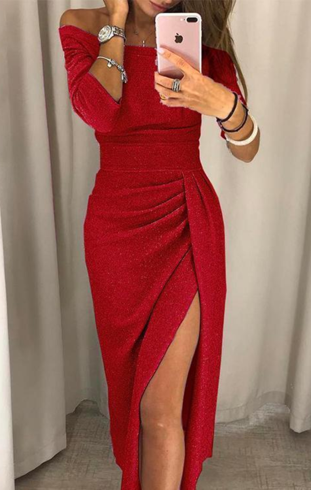 Teresa | El vestido de Elegancia Moderna