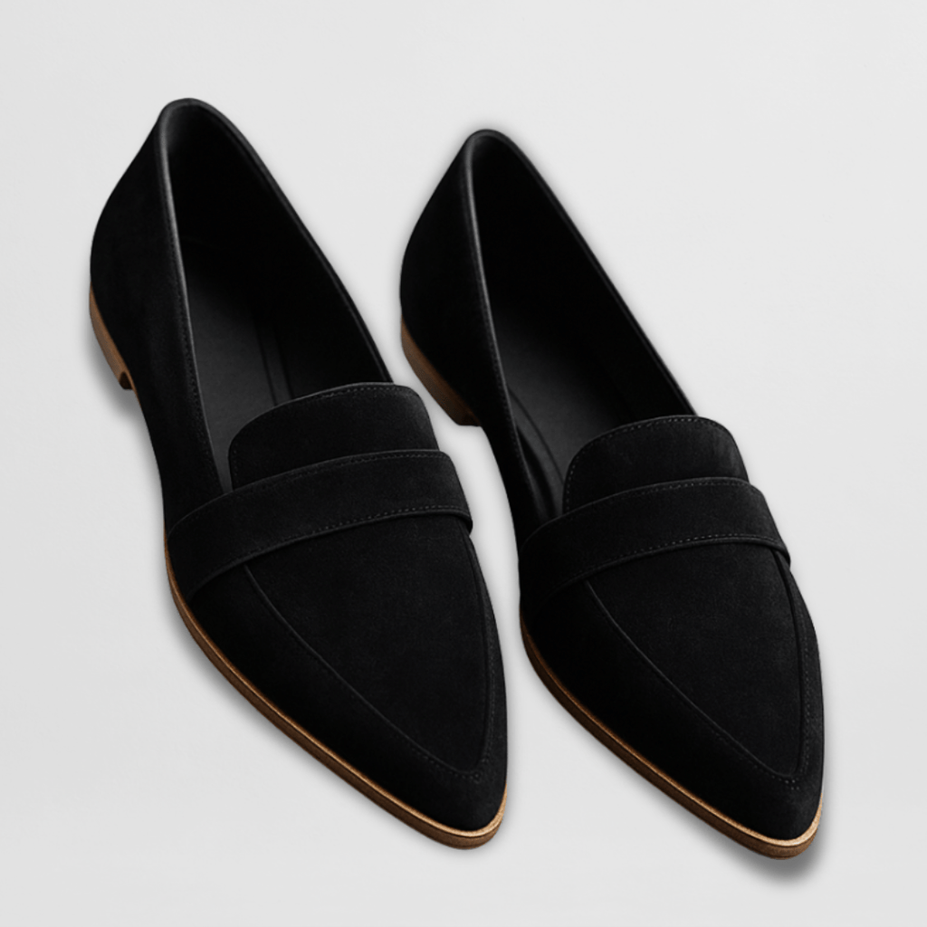 Helena | Mocasines ortopédicos de ante suave