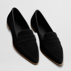 Helena | Mocasines ortopédicos de ante suave