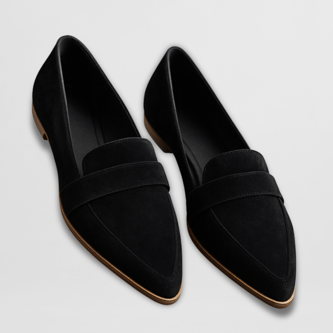 Helena | Mocasines ortopédicos de ante suave