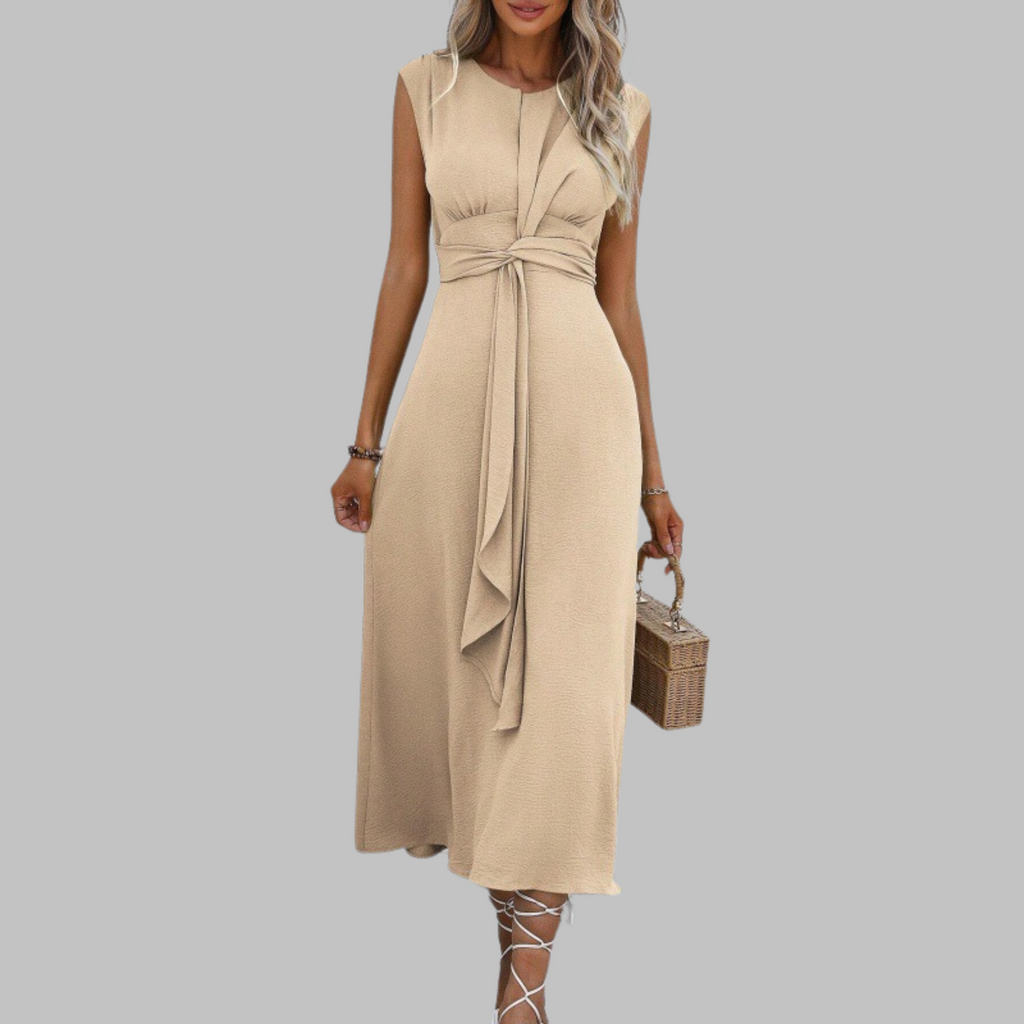 Patricia | Vestido maxi elegante azul
