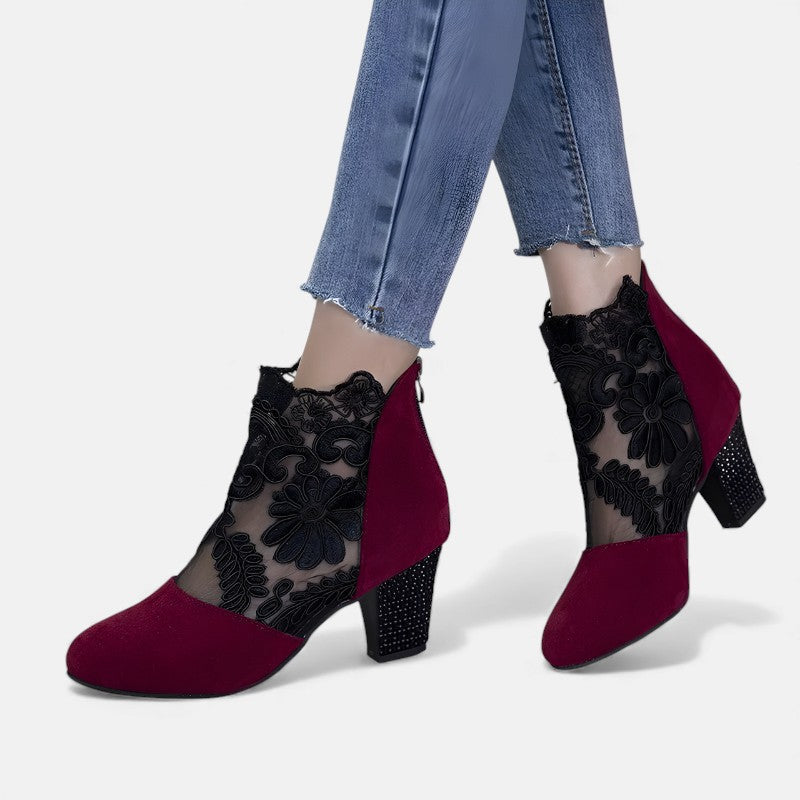 Nora | Tacones Ortopédicos Transpirables y Elegantes