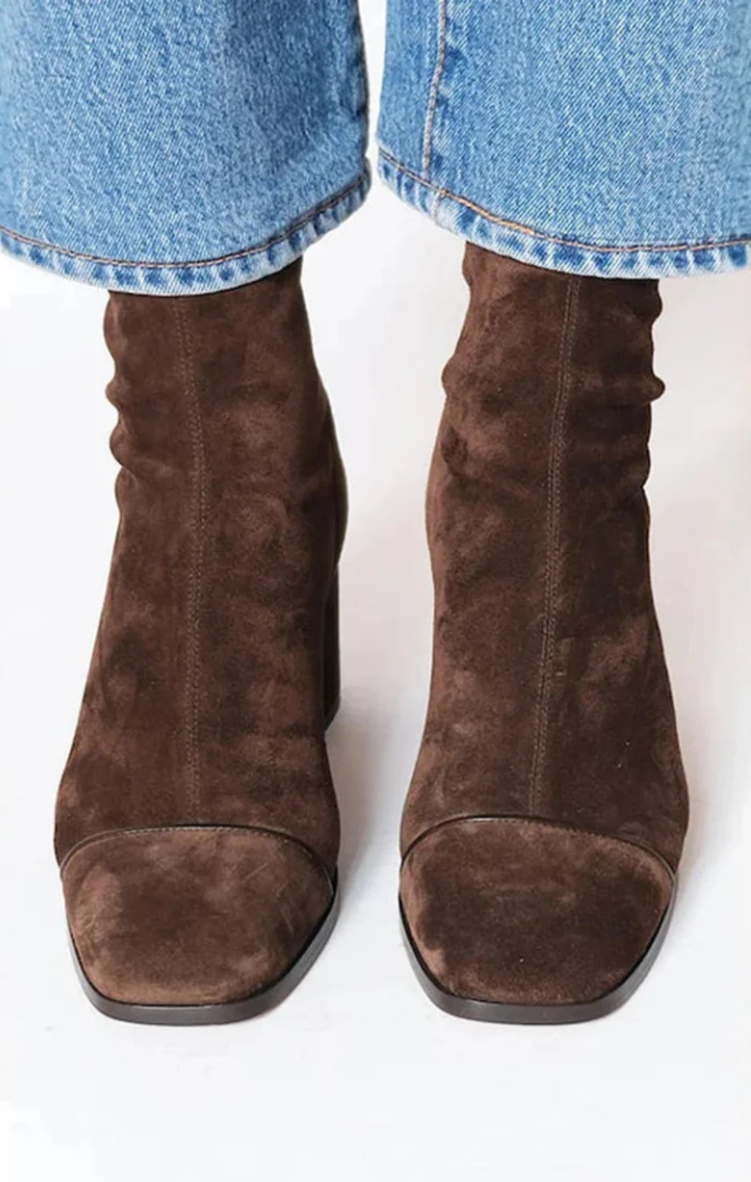 Isabel | Botas elegantes con tacón cuadrado