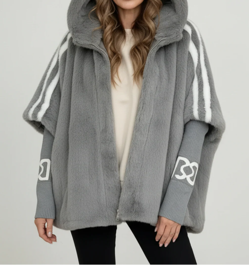 TERESA | Chaqueta con capucha