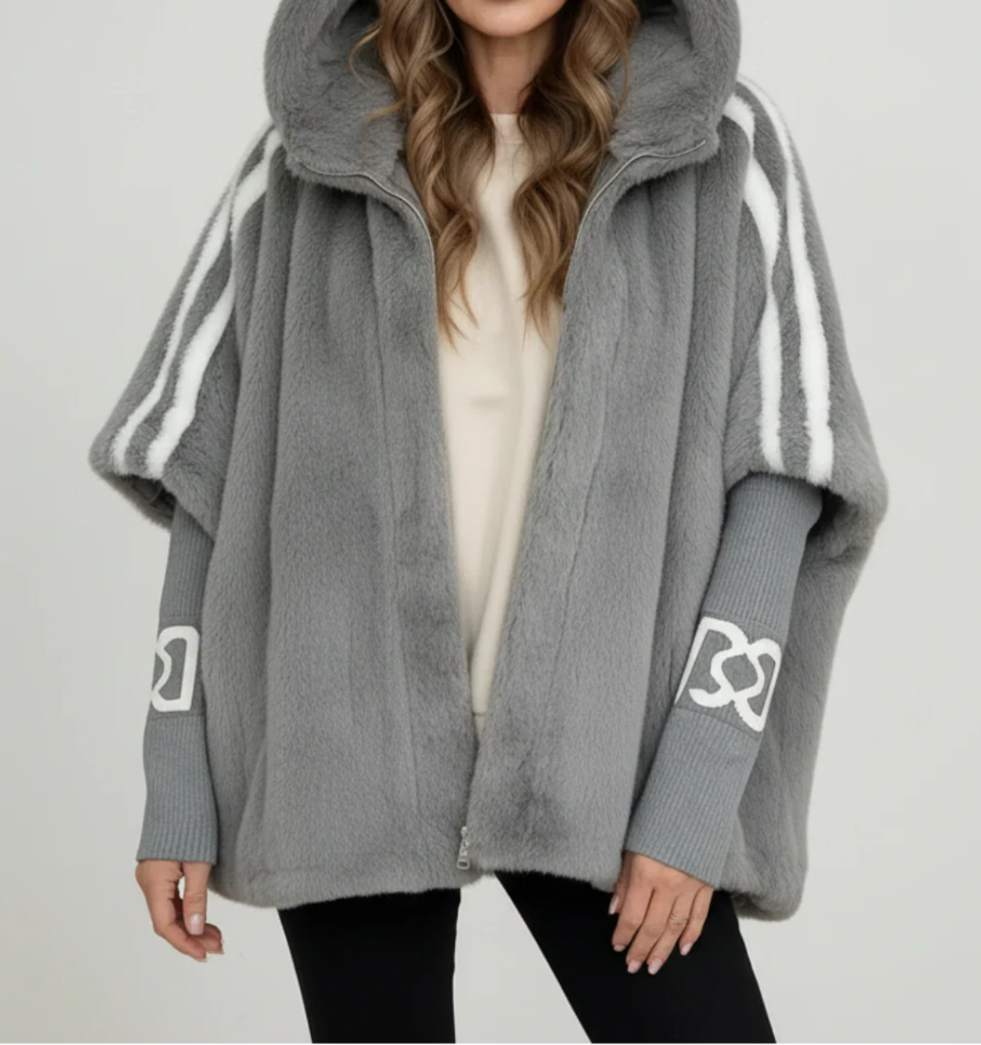 TERESA | Chaqueta con capucha