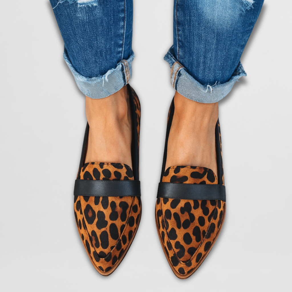 Nadia | Mocasines de ante suave y flexible