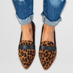 Nadia | Mocasines de ante suave y flexible