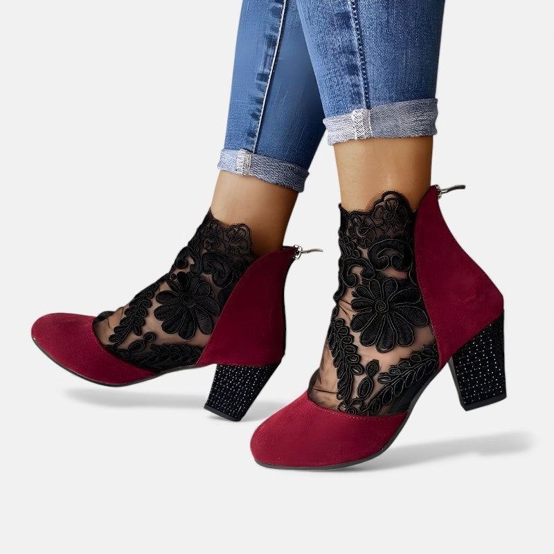 Nora | Tacones Ortopédicos Transpirables y Elegantes
