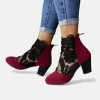 Nora | Tacones Ortopédicos Transpirables y Elegantes