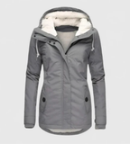 María | Chaqueta de Invierno Impermeable con Capucha