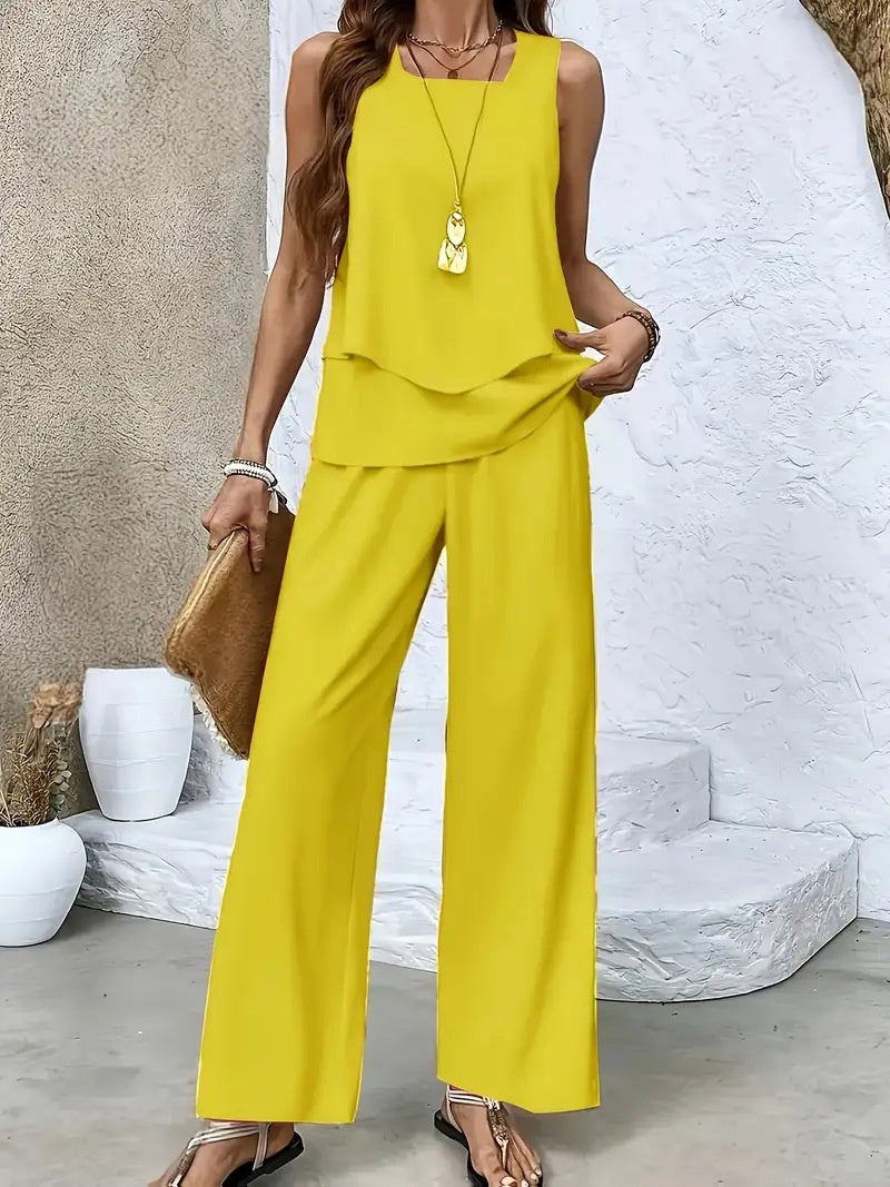 Alicia | Coordinado Casual Chic