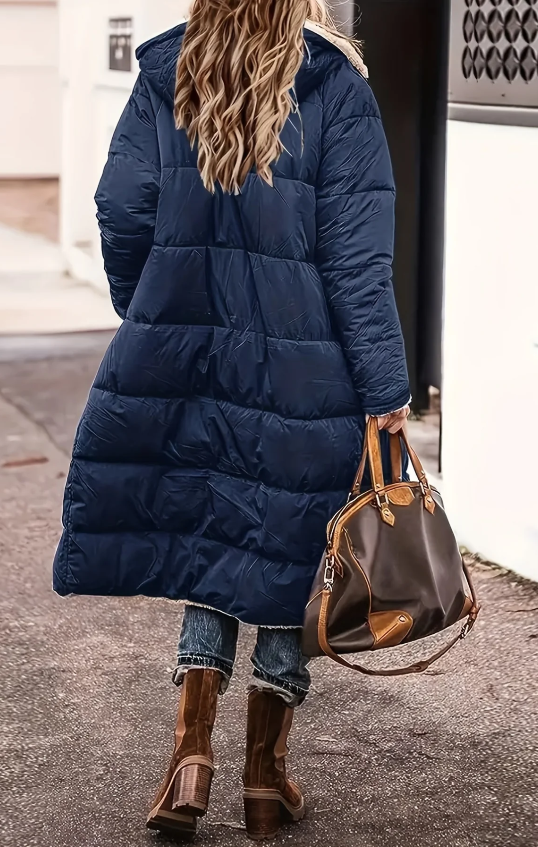 Amelia | Abrigo de invierno