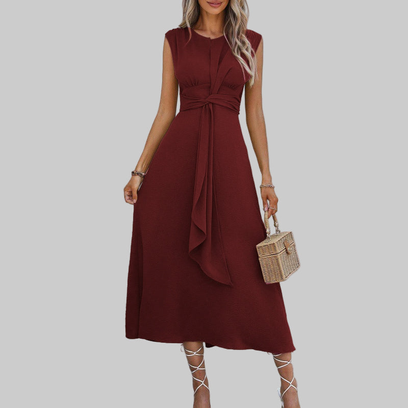 Patricia | Vestido maxi elegante azul
