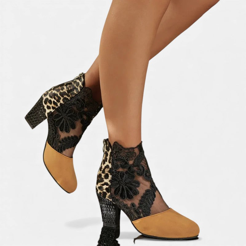 Nora | Tacones Ortopédicos Transpirables y Elegantes