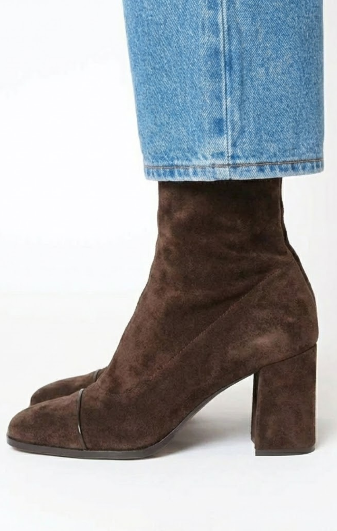 Isabel | Botas elegantes con tacón cuadrado