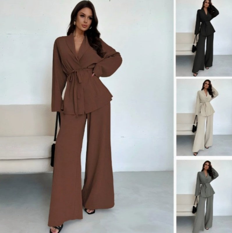 Teresa | Conjunto elegante de entretiempo