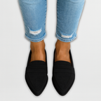 Nadia | Mocasines de ante suave y flexible