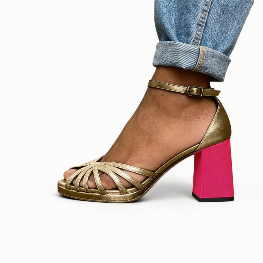 Verónica | Tacón stiletto negro clásico