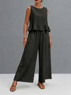 Mónica | Conjunto elegante de entretiempo