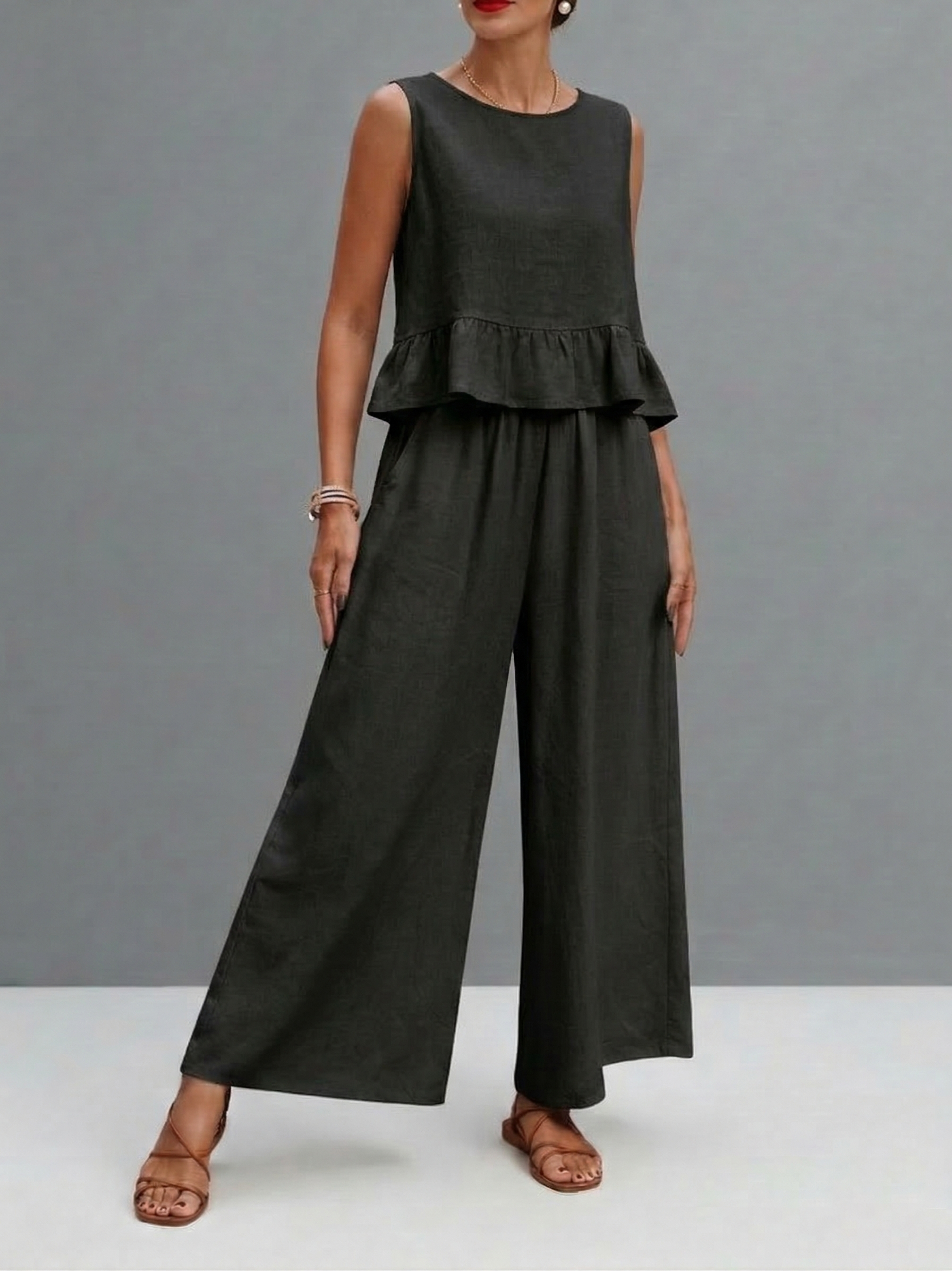 Mónica | Conjunto elegante de entretiempo