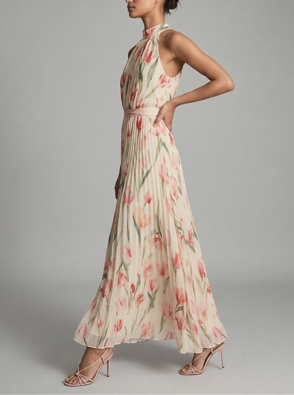 Macarena | Vestido fluido estampado