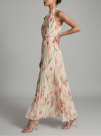 Macarena | Vestido fluido estampado
