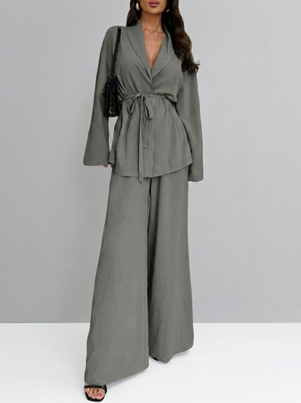 Teresa | Conjunto elegante de entretiempo
