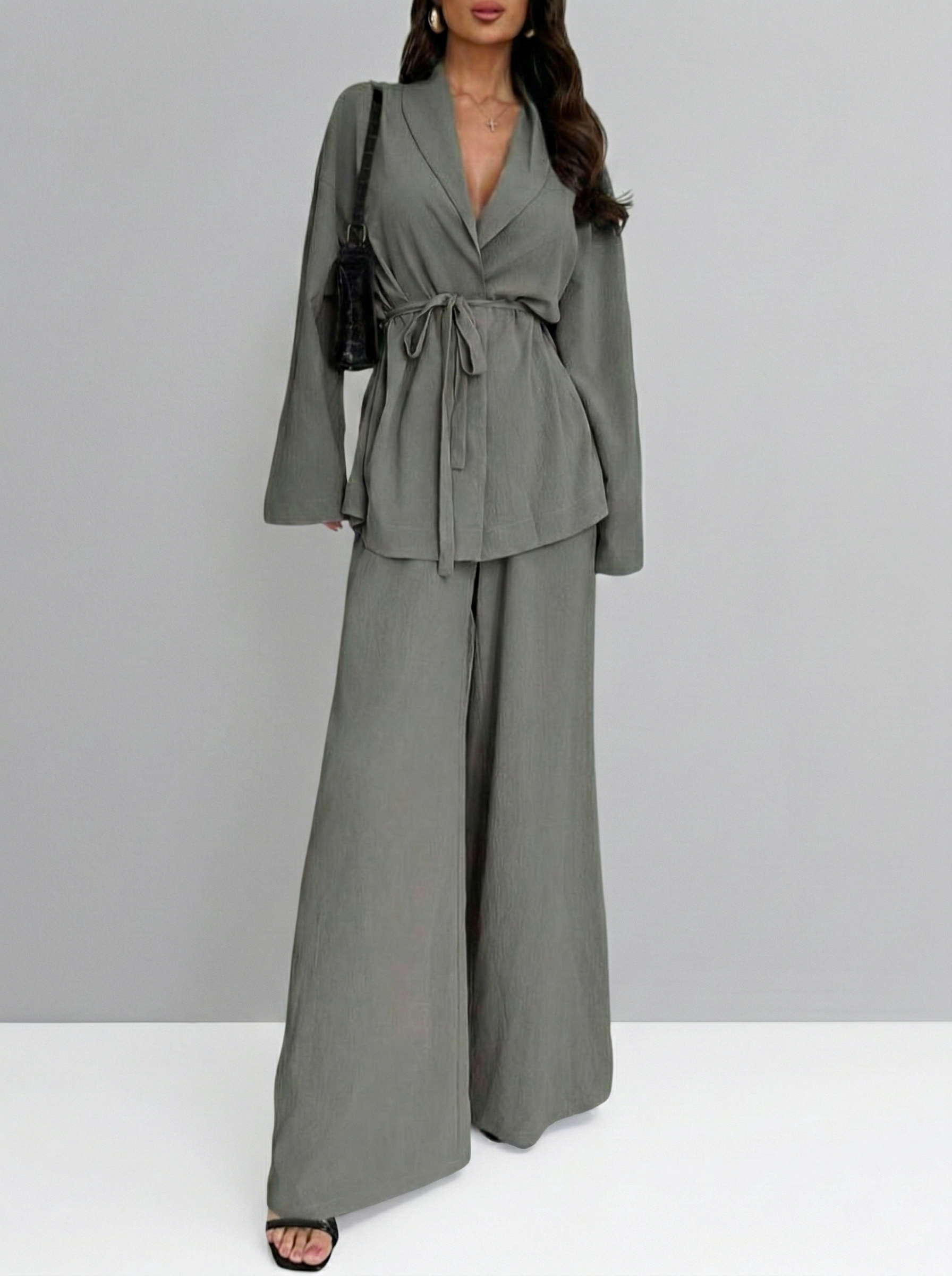 Teresa | Conjunto elegante de entretiempo