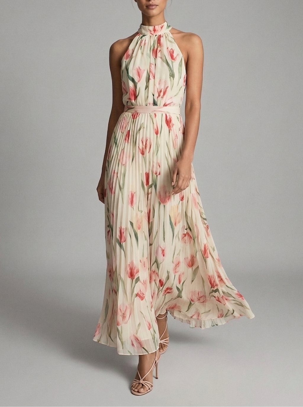 Macarena | Vestido fluido estampado