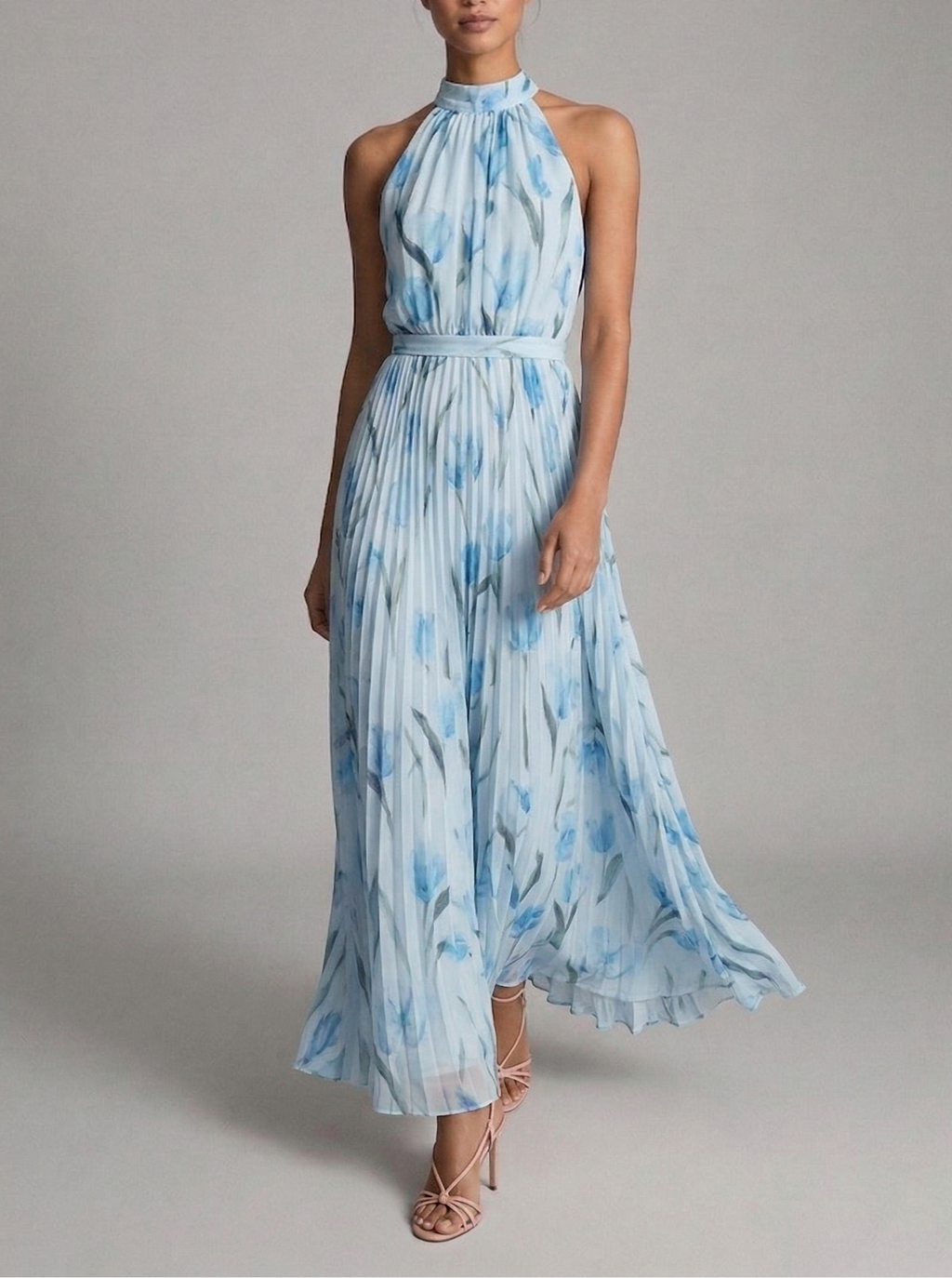Macarena | Vestido fluido estampado