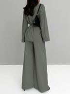 Teresa | Conjunto elegante de entretiempo