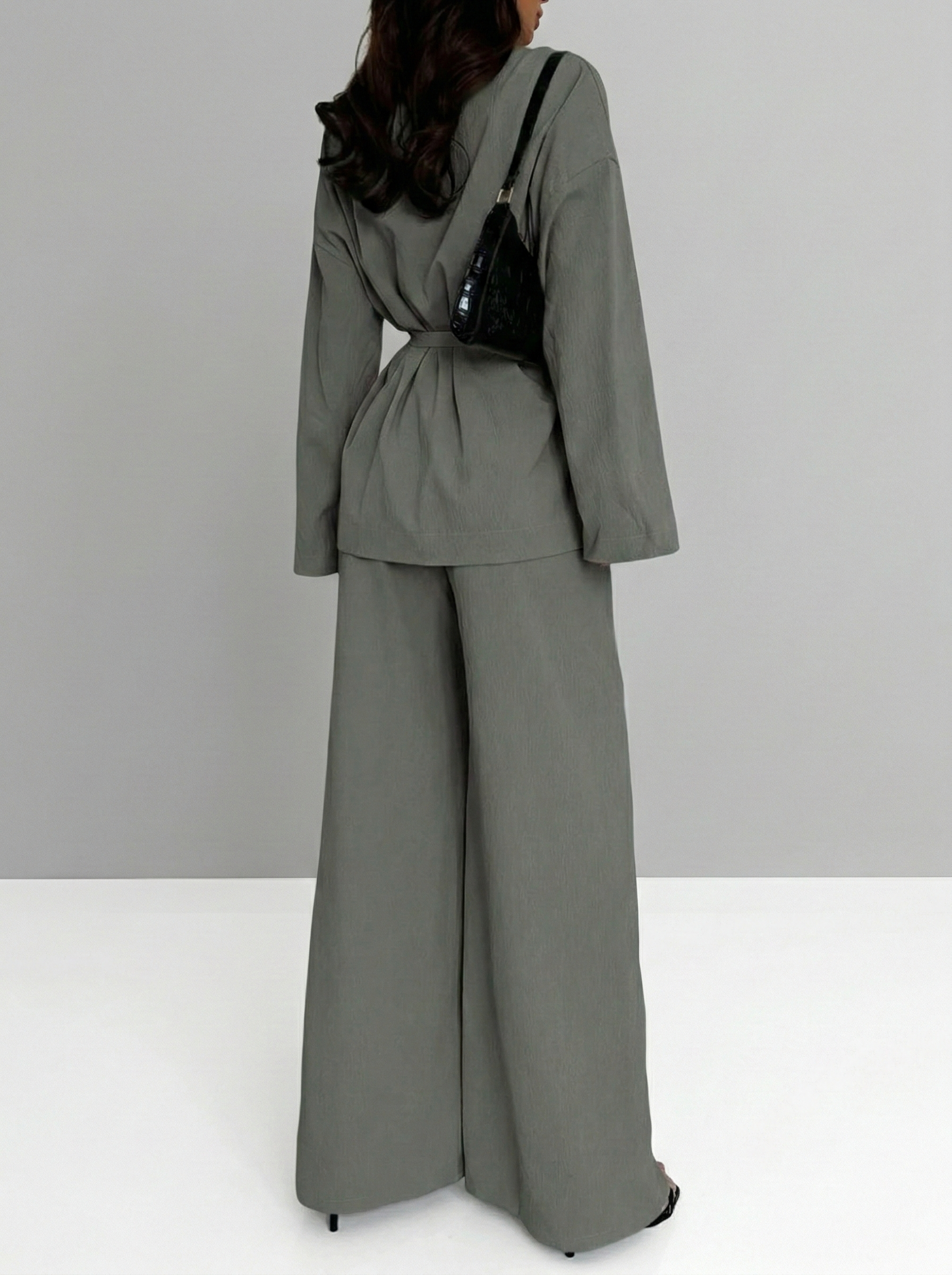 Teresa | Conjunto elegante de entretiempo