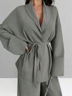 Teresa | Conjunto elegante de entretiempo