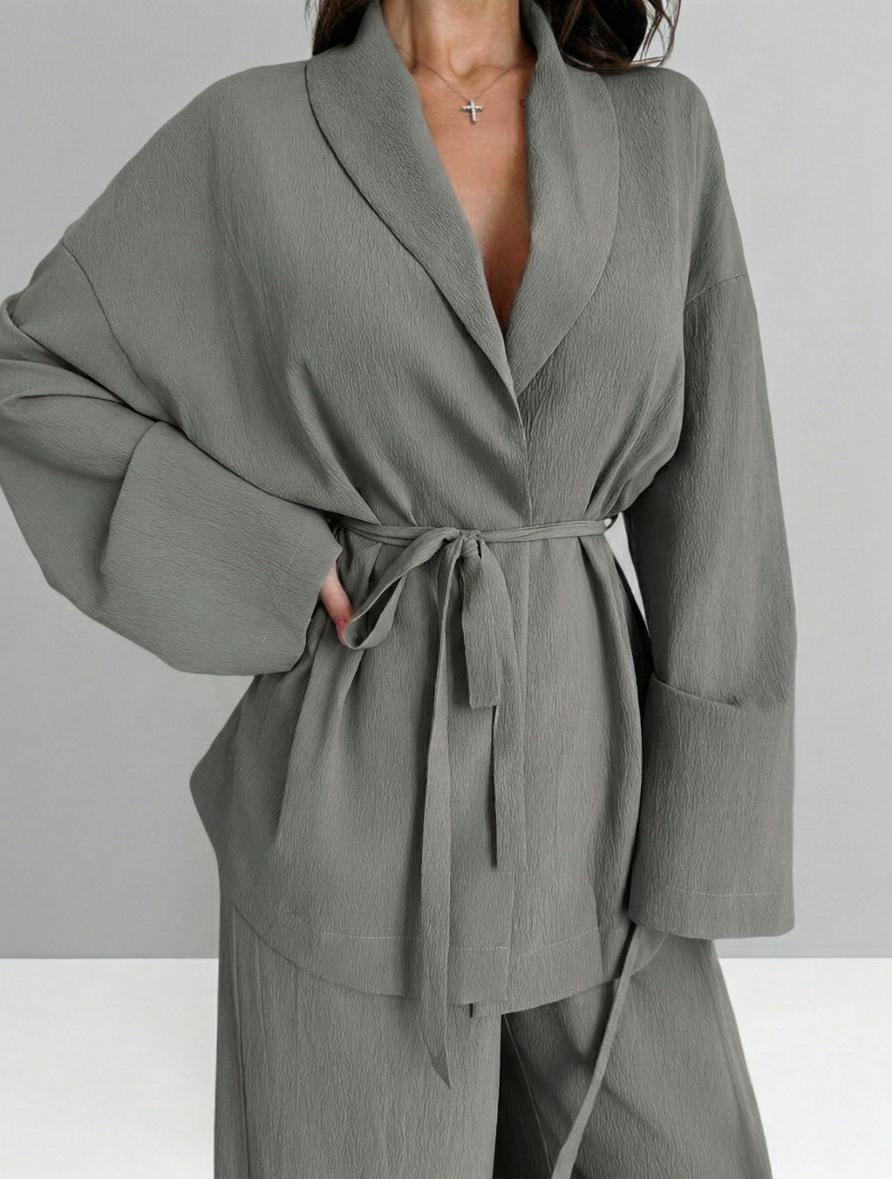 Teresa | Conjunto elegante de entretiempo