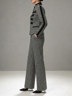 Adriana | Conjunto Tweed Elegante de Chaqueta y Pantalón