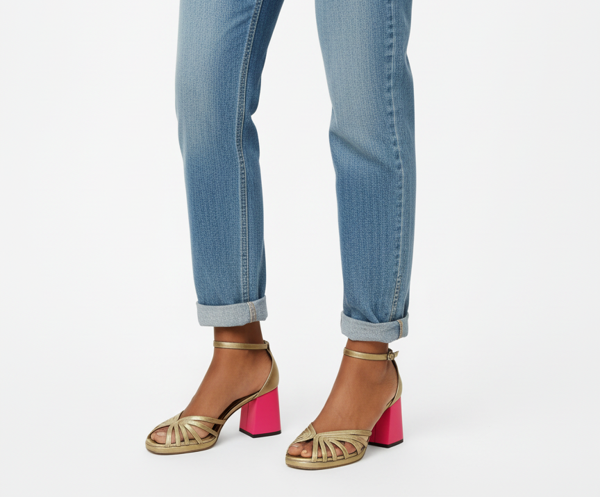 Verónica | Tacón stiletto negro clásico