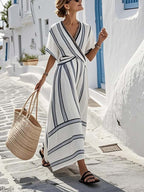 Elena | Vestido Largo de Verano
