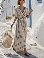 Elena | Vestido Largo de Verano