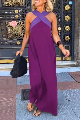Ariadna | Vestido de escote cruzado