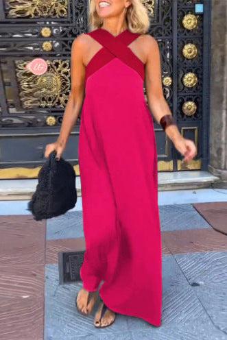 Ariadna | Vestido de escote cruzado